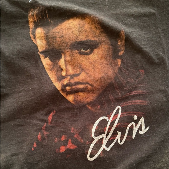 VINTAGE Elvis T shirt - Picture 2 of 6